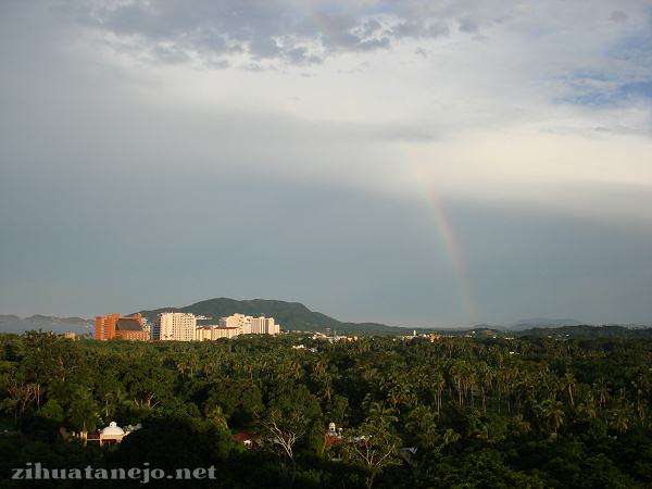 arcoiris maņanero en Ixtapa arcoiris maņanero en Ixtapa